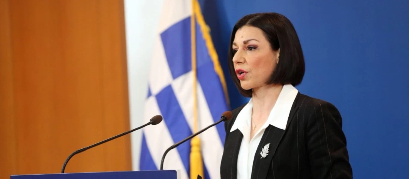 Α.Πελώνη σε Α.Τσίπρα: «Άπαντες γνωρίζουν ποιος είναι αυτός που επενδύει στον διχασμό»